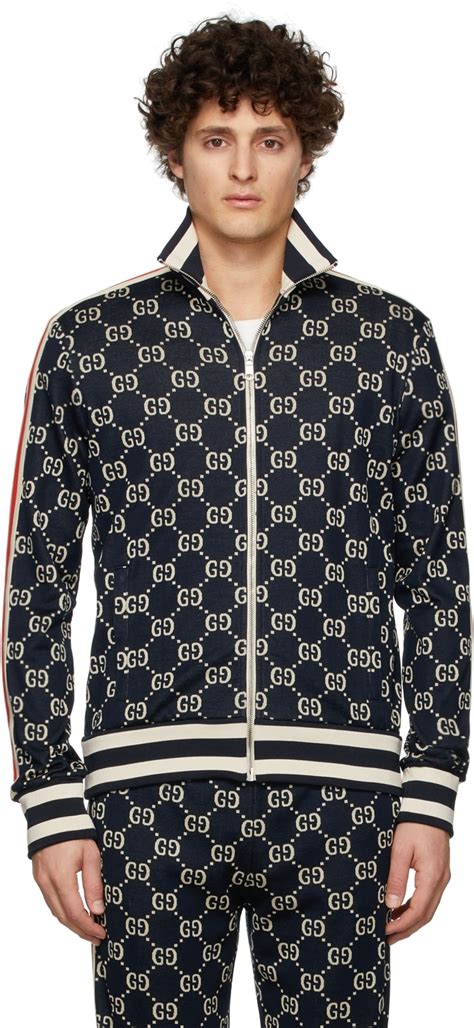 gucci jacquard suit|Gucci gg jacquard cotton jacket.